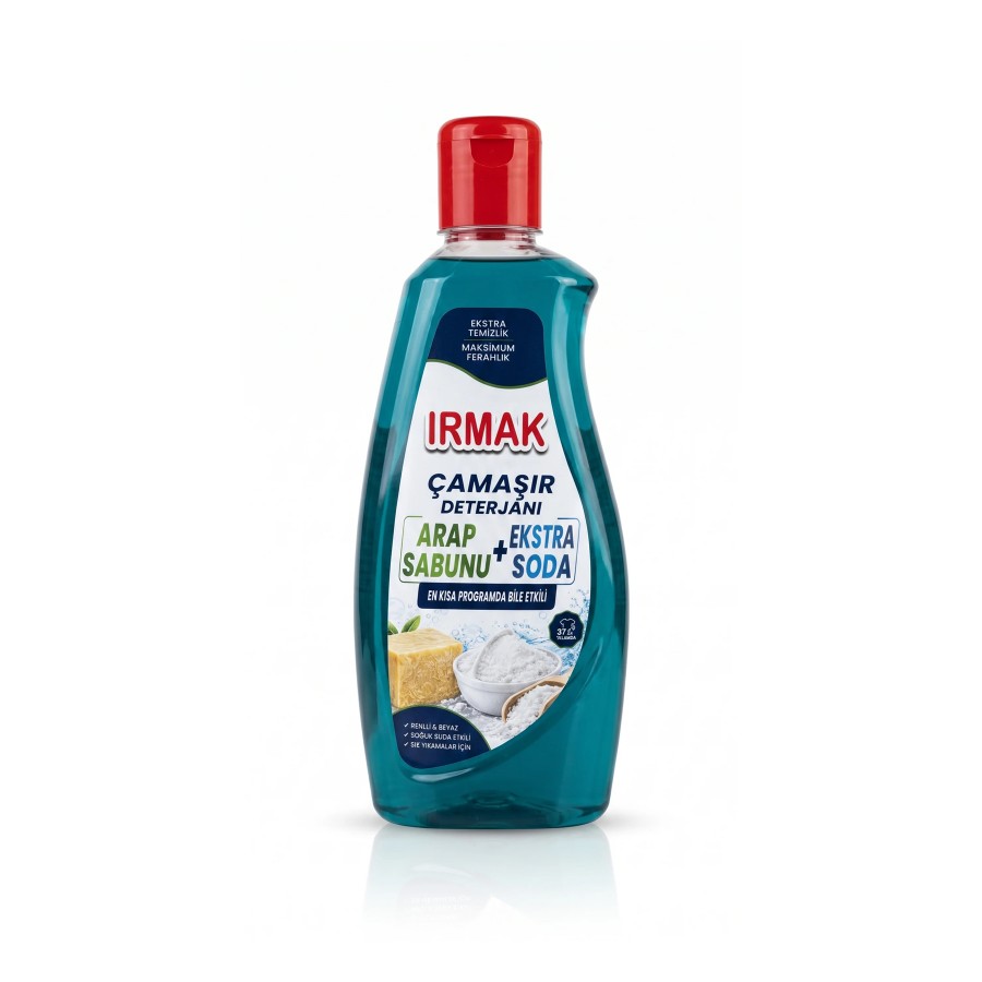 IRMAK Sıvı Çamaşır Deterjanı - 1480ml