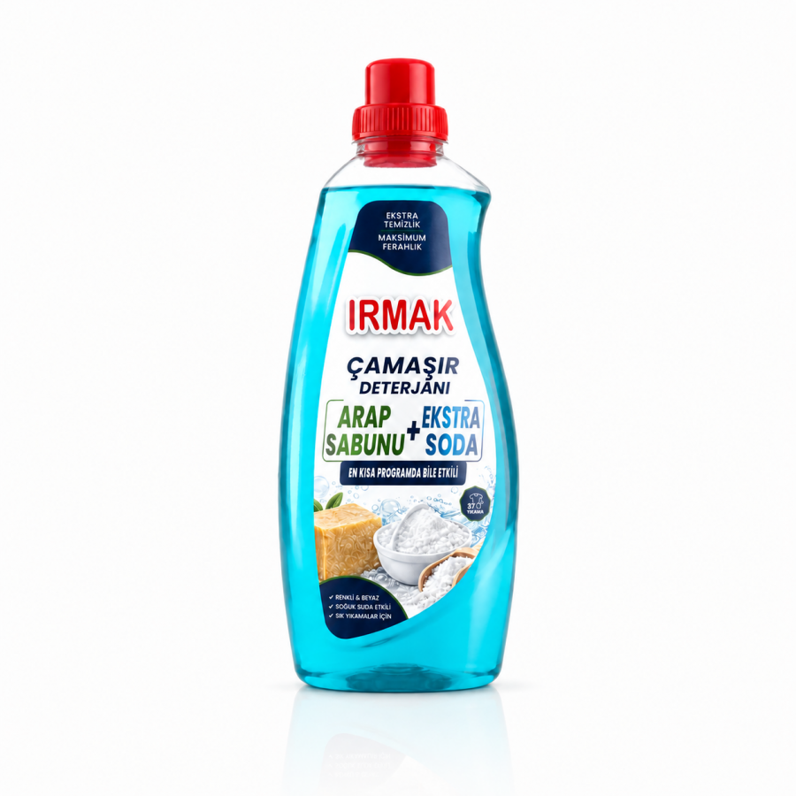 IRMAK Sıvı Çamaşır Deterjanı - 1480ml
